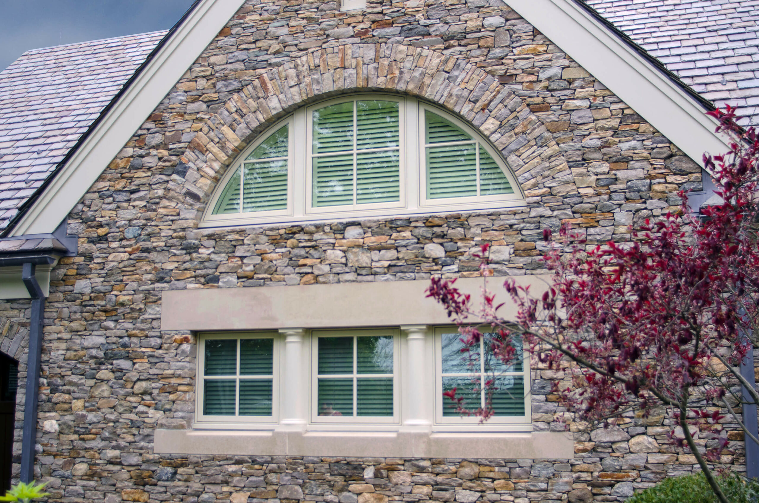 Photo of a seaside home with Kolbe Windows