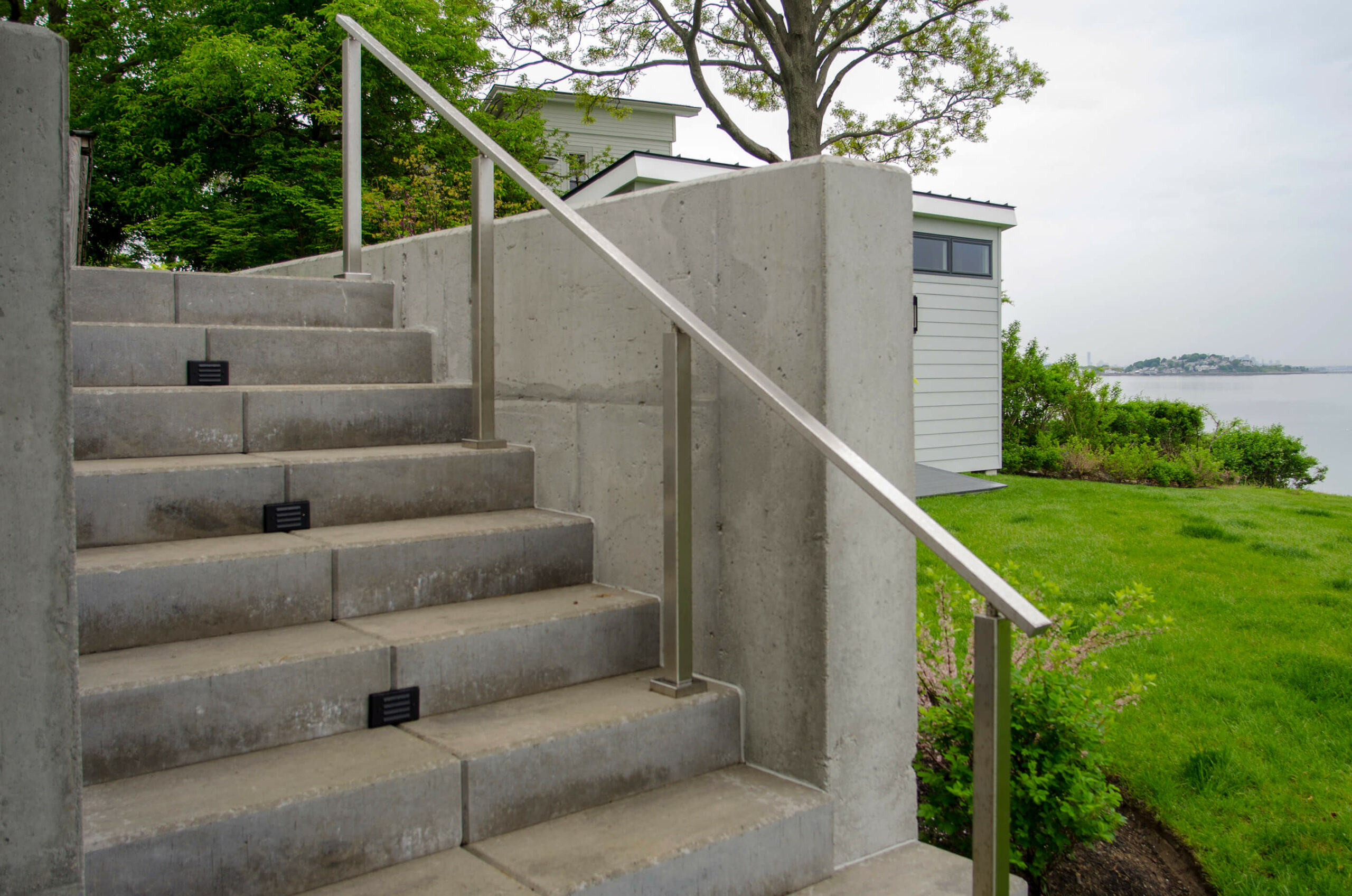 Photo of modern stair rail