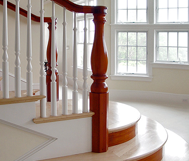 Wood Stair Parts MADE TO ORDER Cooper Stairworks MAPLE Cove Moulding MCOVE 