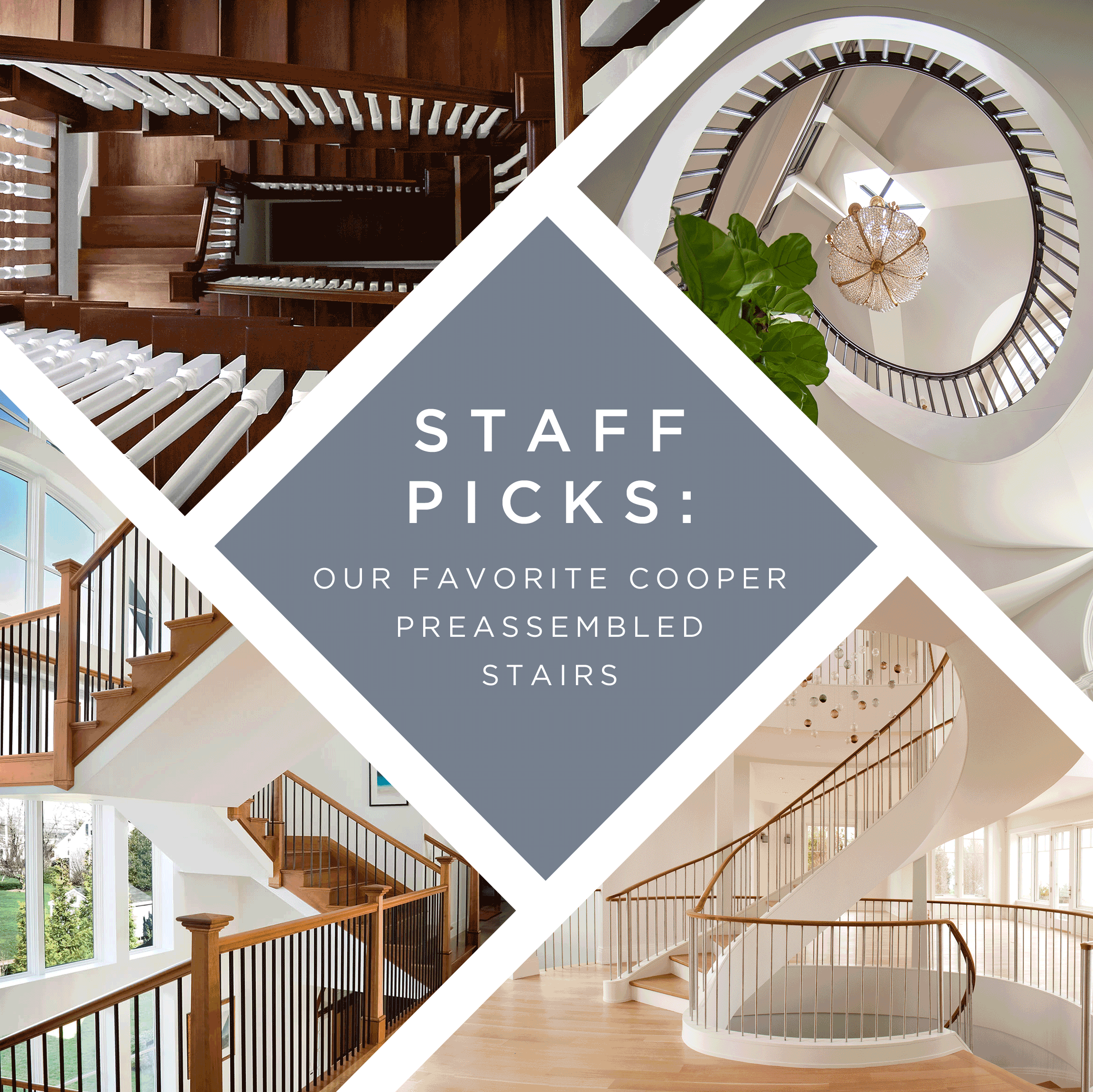 Staff Picks // Our Favorite Cooper Preassembled Stairs