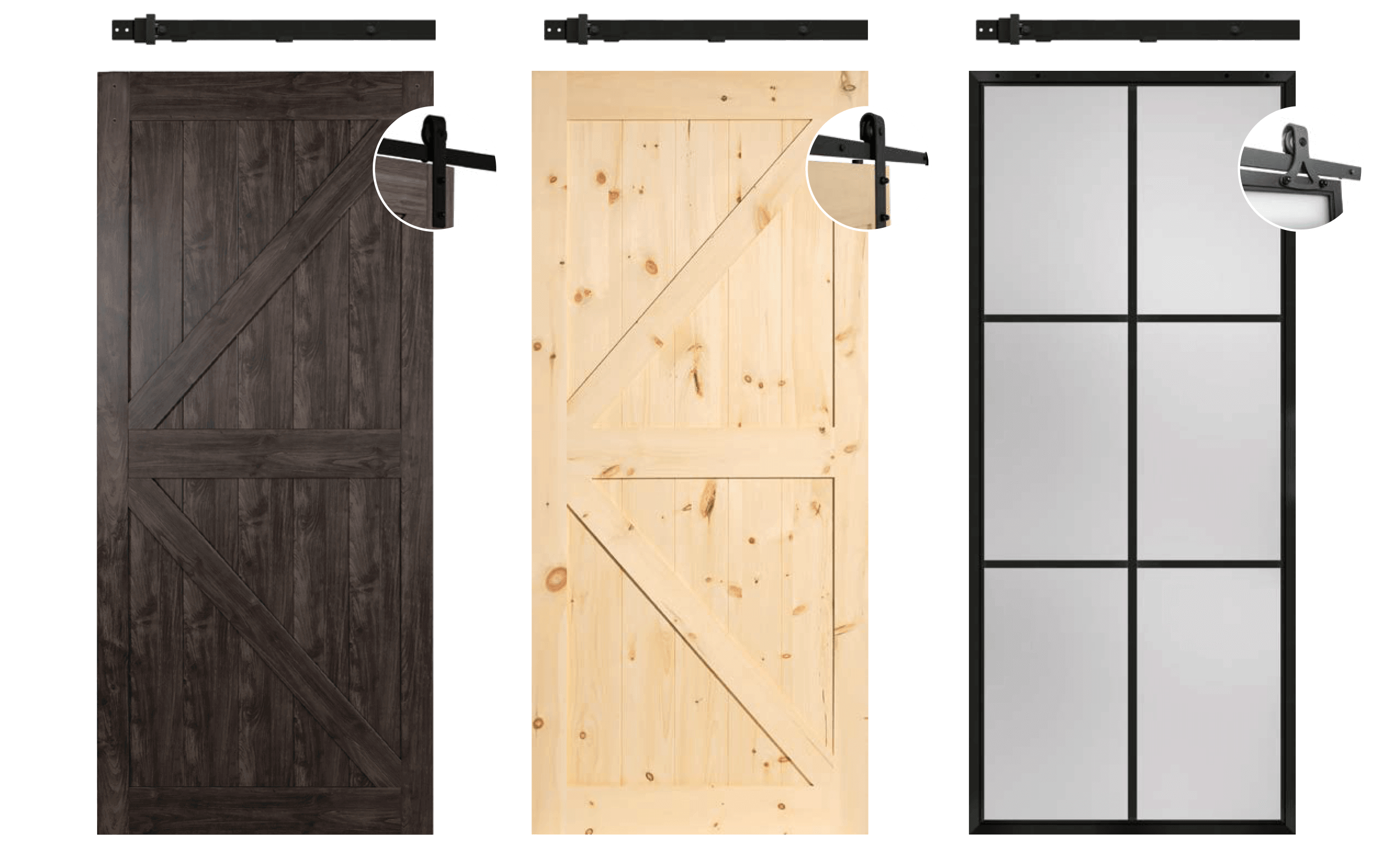 🚪 STOCK BARN DOORS // Request your Stock Barn Doors Catalog