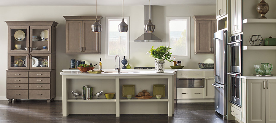 Photo of Kemper kitchen cabinetry