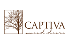 Captiva Wood Doors Logo