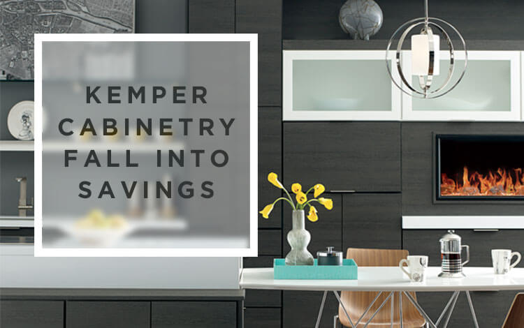 Kemper Cabinetry: Fall Savings Event
