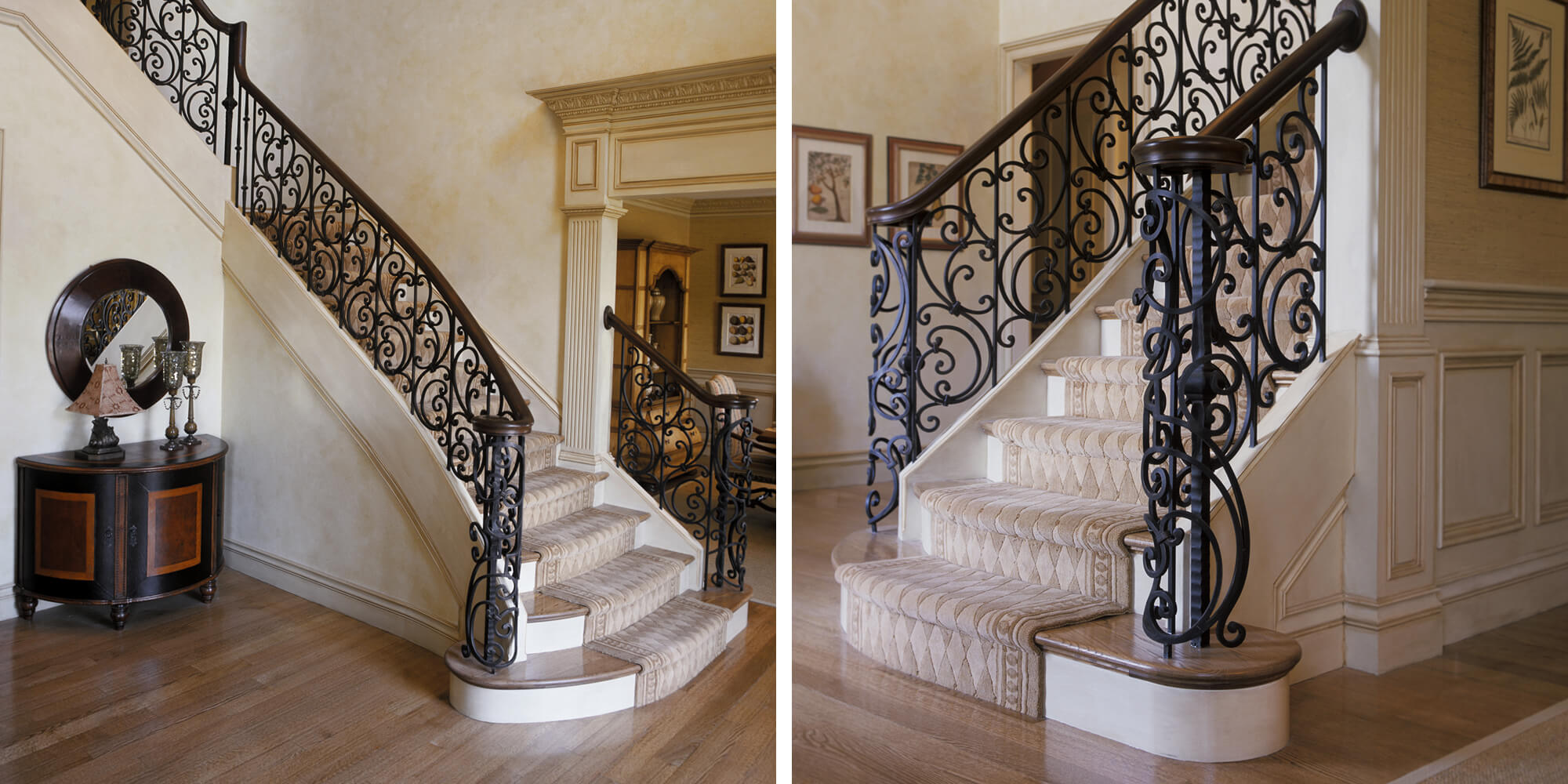 Scissor Stairs – Cooper Stairworks