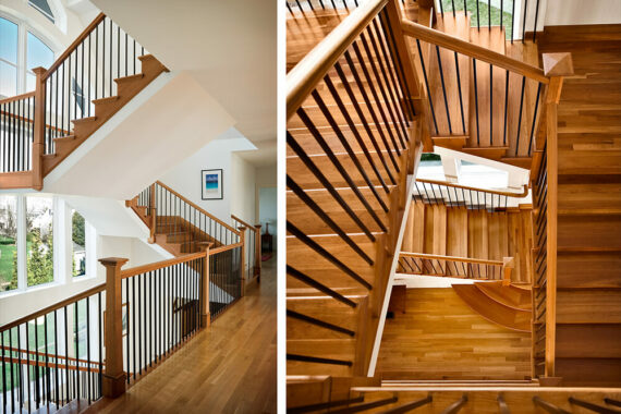 Cooper Stairworks preassembled stairs and stair parts