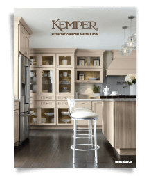 Photo of Kemper cabinetry catalog