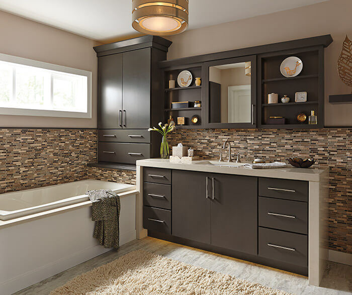 Photo of Kemper bathroom cabinetry