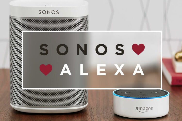 Sonos + Alexa / A match made in heaven.