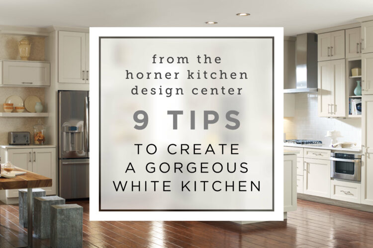 9 Tips to Create a Gorgeous White Kitchen